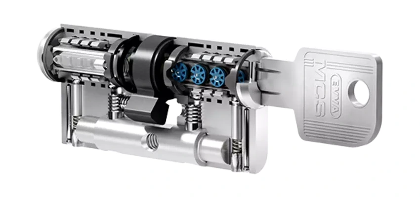 Evva Airkey Electronic Lock Installation in Ripon, CA