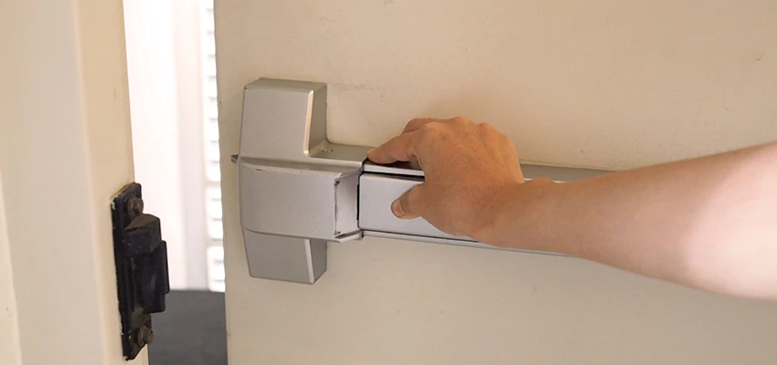 Self-Closing Fire Door Installation in Ripon, California