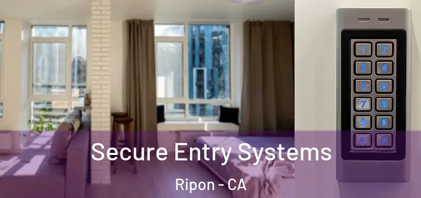  Secure Entry Systems Ripon - CA